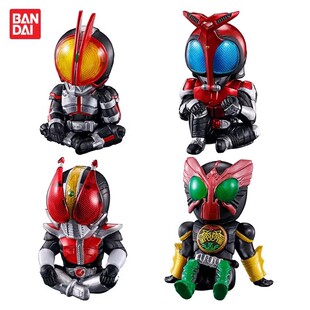 [预售]     扭蛋 假面骑士等待摆件 fazi 甲斗 欧兹 电王 再版