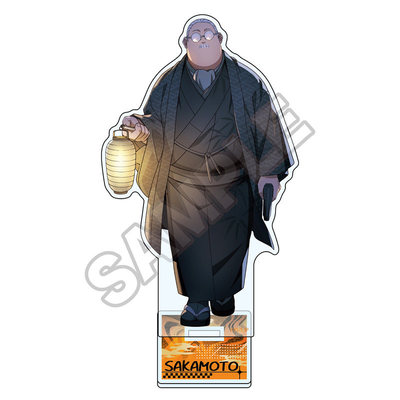 [预售]   坂本日常 黑色和服 亚克力立牌摆件 W02602 周边