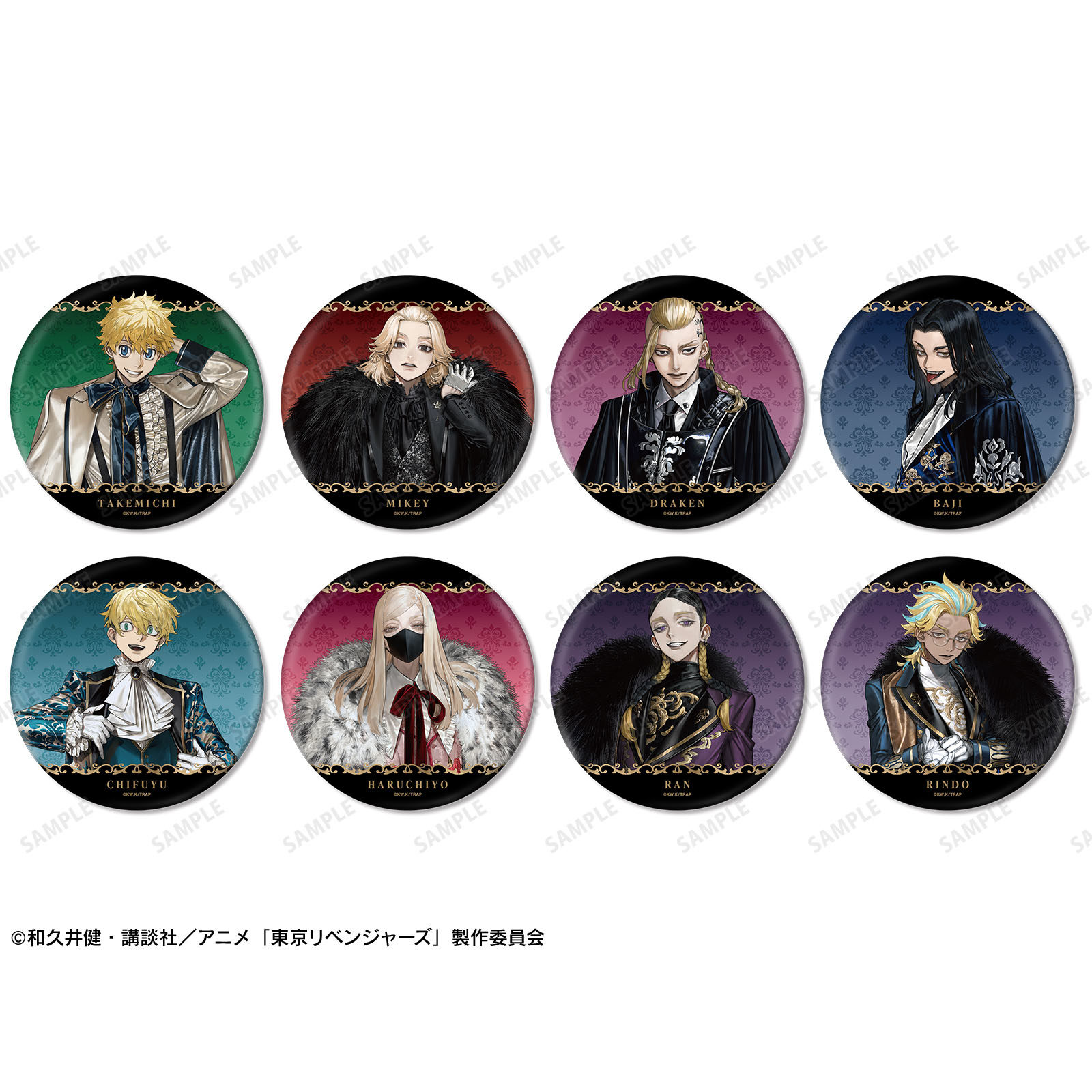 [预售]东京复仇者ArtbyAU