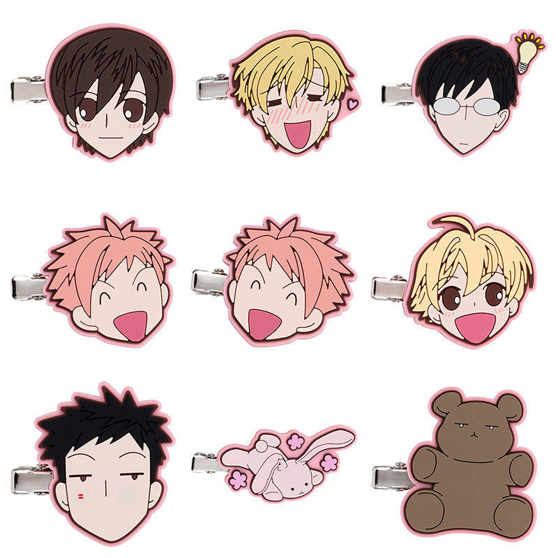 [预订]樱兰高校男公关部角色造型发夹扭蛋 藤冈春绯 2,模玩/动漫/周边/娃圈三坑/桌游,动漫挂件/文具,淘宝优惠券,粉丝福利购,淘宝优惠卷