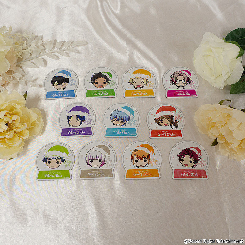 [预售] CS 心跳回忆Girls Side 初恋 圣诞节 冰箱贴 M02604 周边