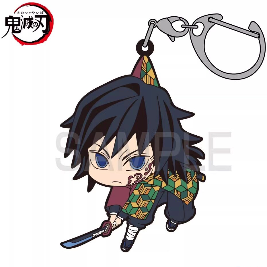 [订购]   鬼灭之刃 无限城篇 吊起来 钥匙扣 挂件 COSPA 周边
