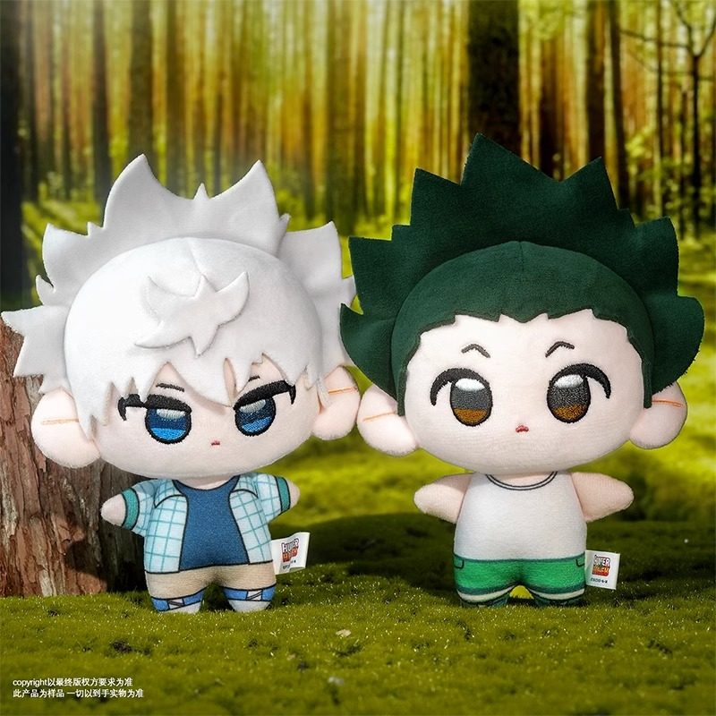 [预售]官方正版猎人x猎人毛绒公