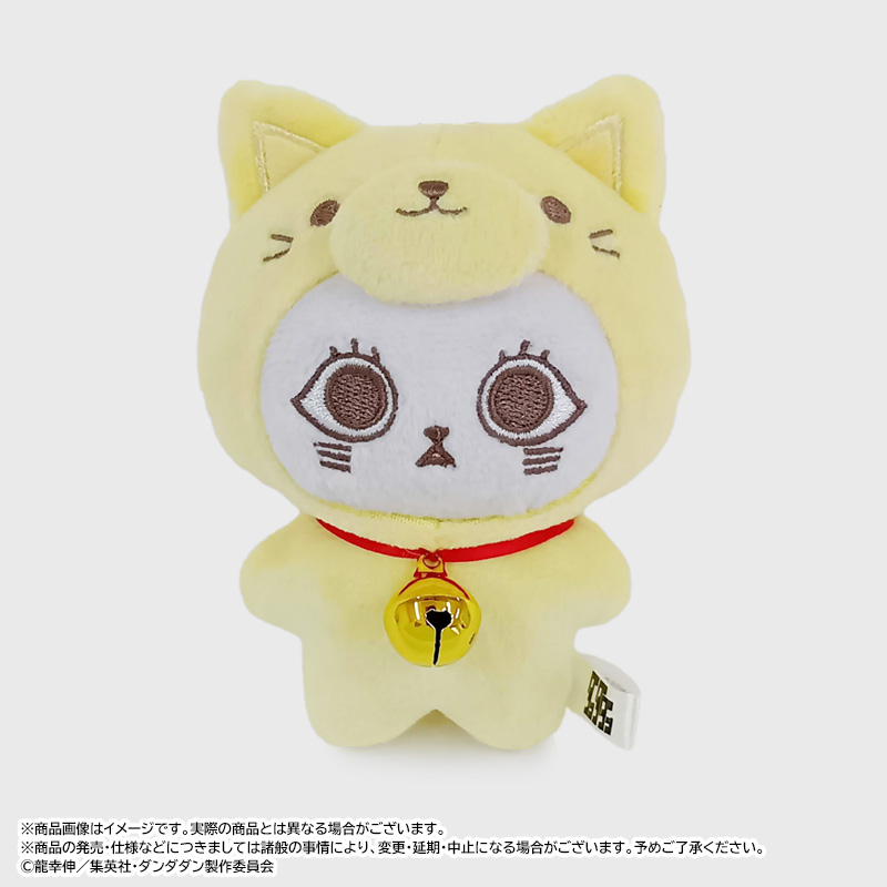 [预售]   ANICRAFT 胆大党 当哒当 招财猫 Q版玩偶挂件 O0705周边