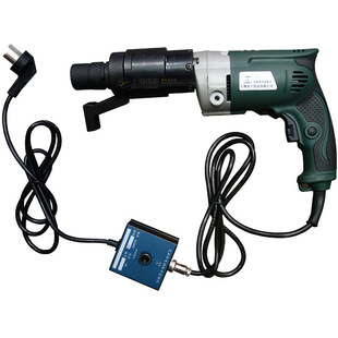 电动定扭力扳手厂家 M18螺栓拧紧电动扳手钢结构电动力矩扳手 M10