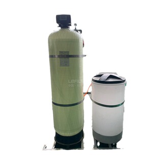 玻璃钢 软化水设备 纺织 印染 锅炉供水去离子 软水器 单罐单阀