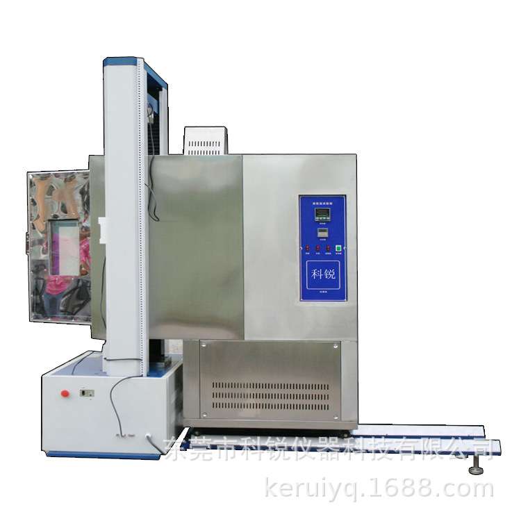 10T20T高温拉力机供应CREE-8009C型材料高低温拉力试验机