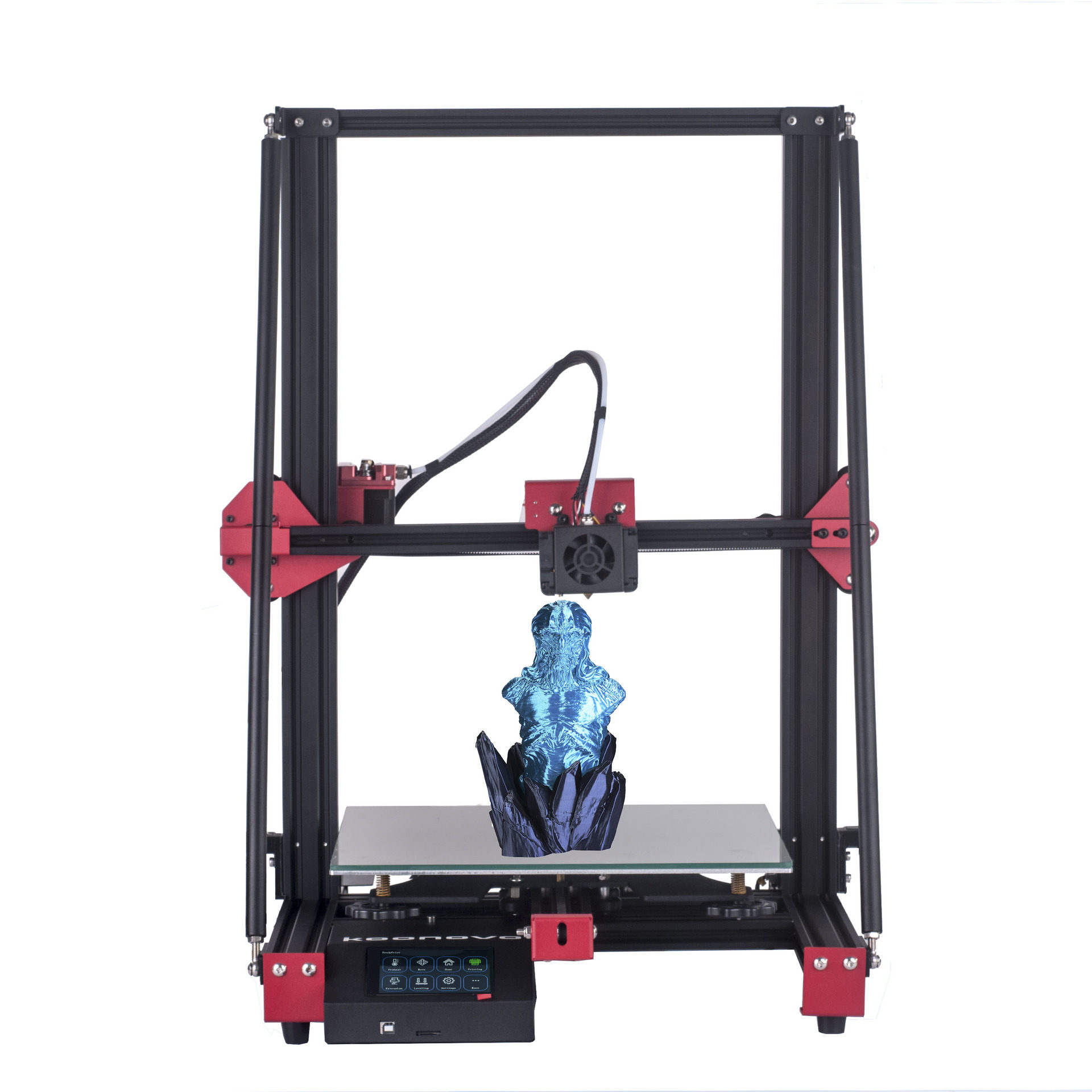 DIY FDM3d打印机i3大尺寸快速组装 跨境电商亚马逊精品外贸出口