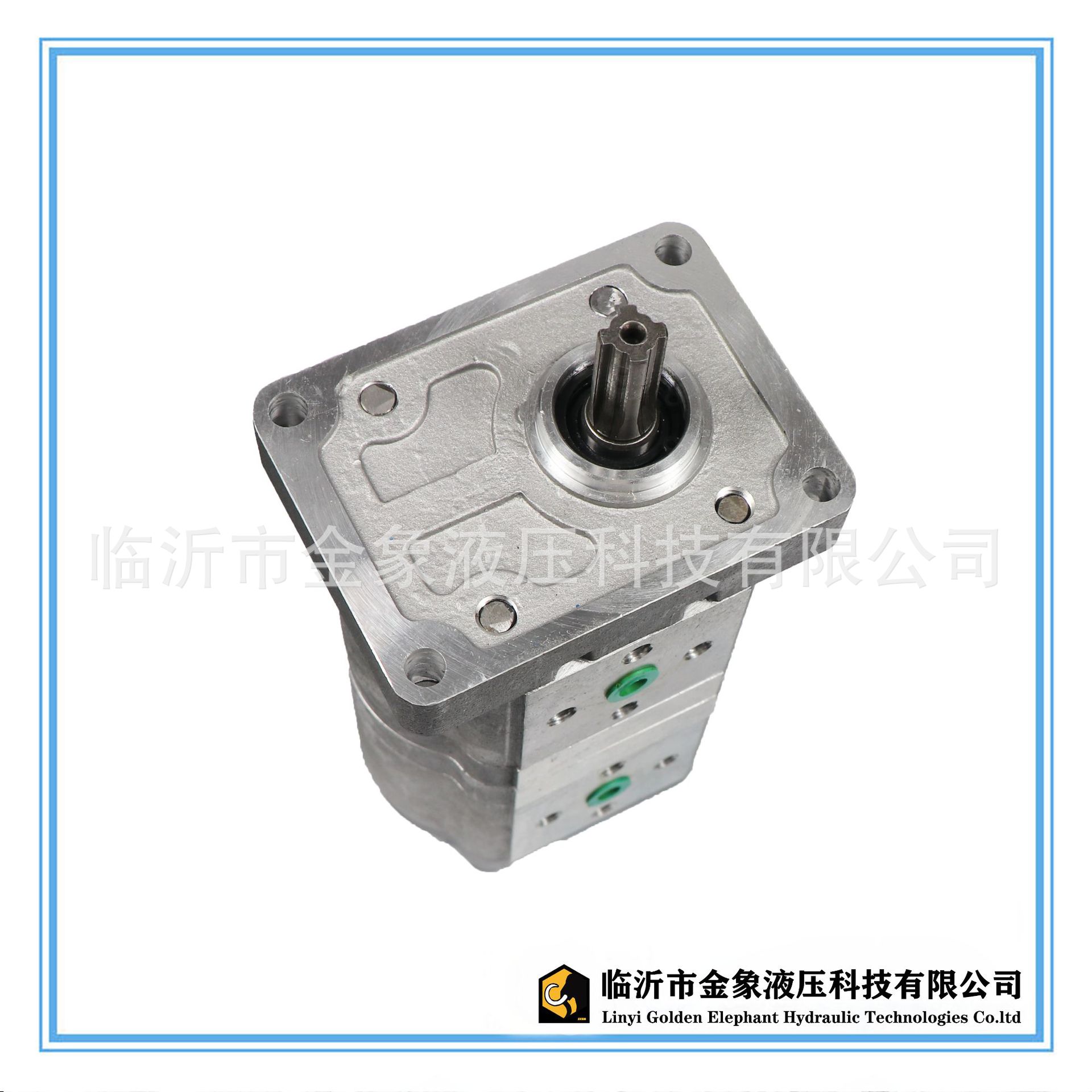 液压双联齿轮泵-CBNL-F304/306/308/310/312/314/316/320/325单花