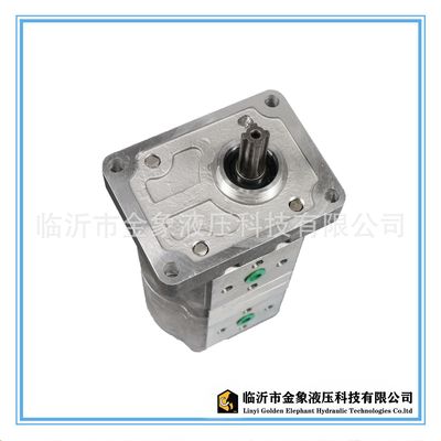 液压双联齿轮泵-CBNL-F304/306/308/310/312/314/316/320/325单花