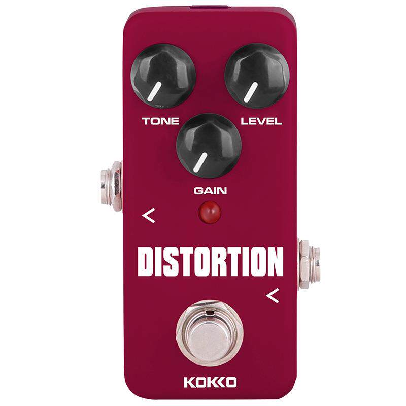 现货KOKKO电吉他效果器FDS2DISTORTION失真效果器两级失真连接