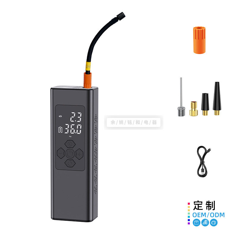 OEM/ODM无线数显车载充气泵