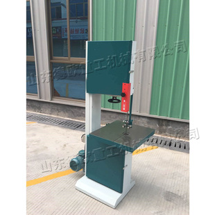 台式细木工带锯机 工业半自动木工锯机 家具圆木四方木开料锯