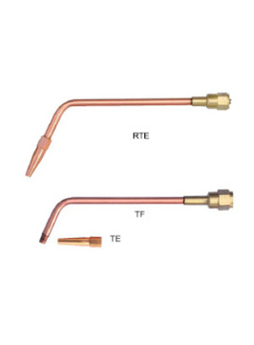 捷锐气体焊割器具RTE、RTEN型组合式焊嘴