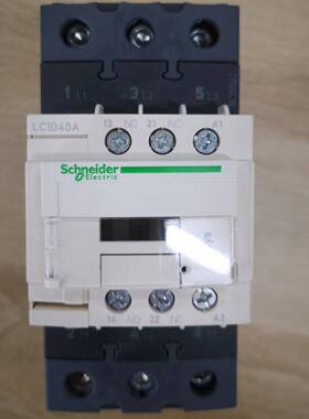 交流接触器LC1D40AF7C,3极接触器LC1D50AF7C 110VAC