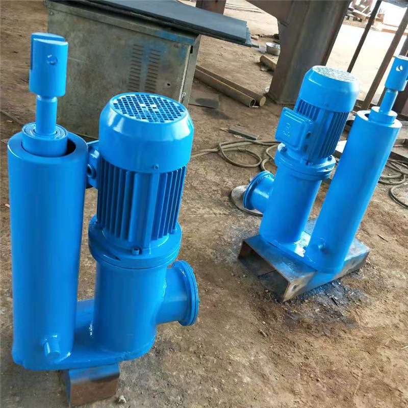 整体直式平行式电液推杆  电液推杆DYTP2500-450-HE