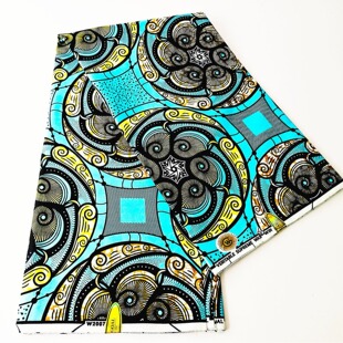 holland fabric wax非洲蜡染布棉软非洲蜡染布批发 wax african