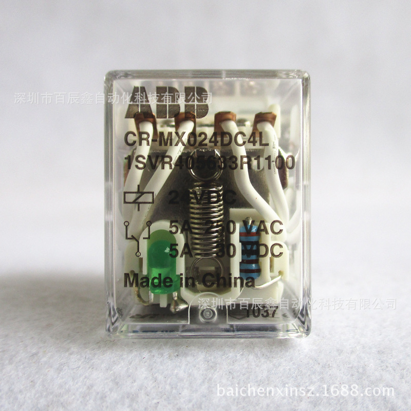 CR-M012DC4L CR-M012DC2L现货ABB继电器全新