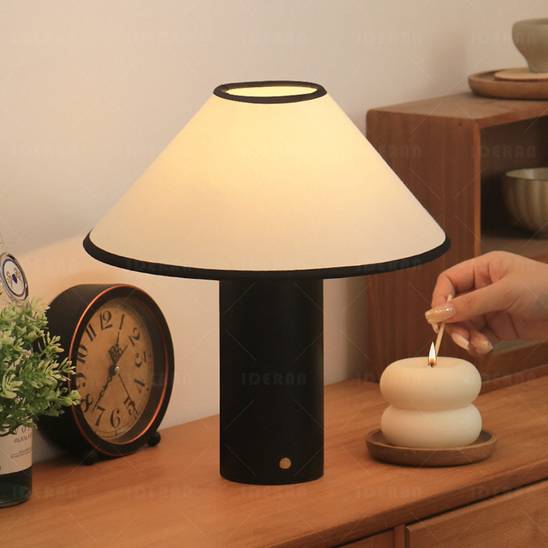 法式中古小台灯充电美式轻奢高端复古主卧室床头氛围夜灯网红新款