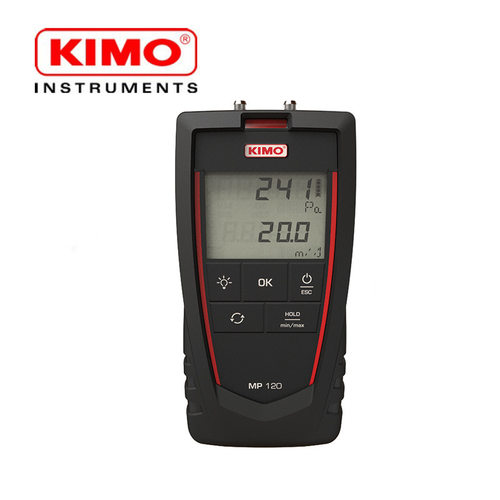 法国KIMOMP120L便携差压风速仪