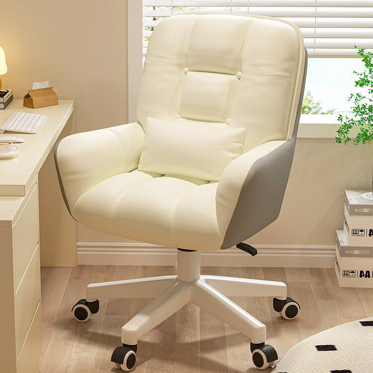 2026电脑椅家用女生卧室久坐舒服化妆椅子大学生宿舍学习书桌办公