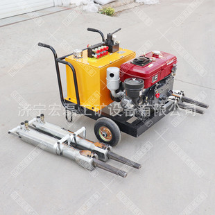 煤矿井下液压岩石分裂机静态膨胀手持式劈裂机隧道石场开采劈石器