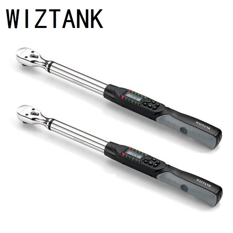 数显扭力扳手台湾WIZTANK品管QC角度扭矩扳手QWK4-340BN BR AN AR