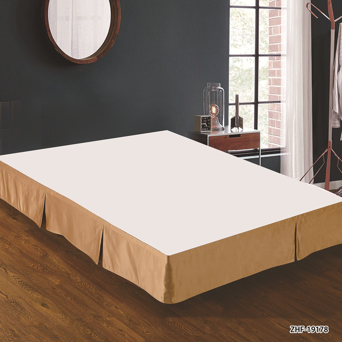 嘉尔信欧式简约酒店床裙单件纯色防尘床罩批发床箱罩围裙纯色床品,橡塑材料及制品,其他塑料制品,淘宝优惠券,粉丝福利购,淘宝优惠卷