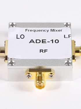ADE-10无源混频器上变频下变频5-1900MHZ双向无源混频器CNC外壳
