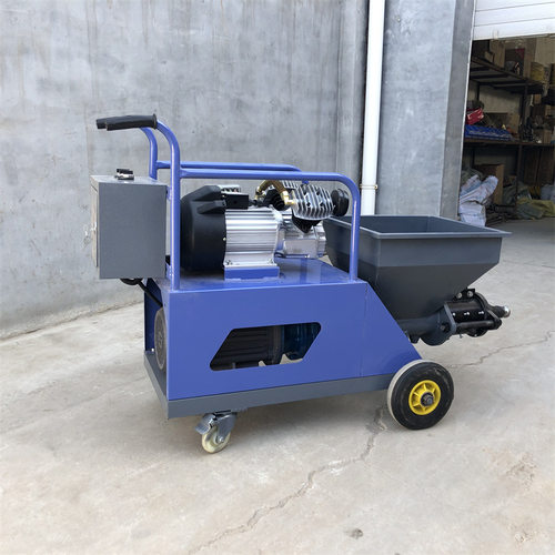 供应311砂浆喷涂机 室内装修腻子喷涂机 石膏腻子电动粉墙机