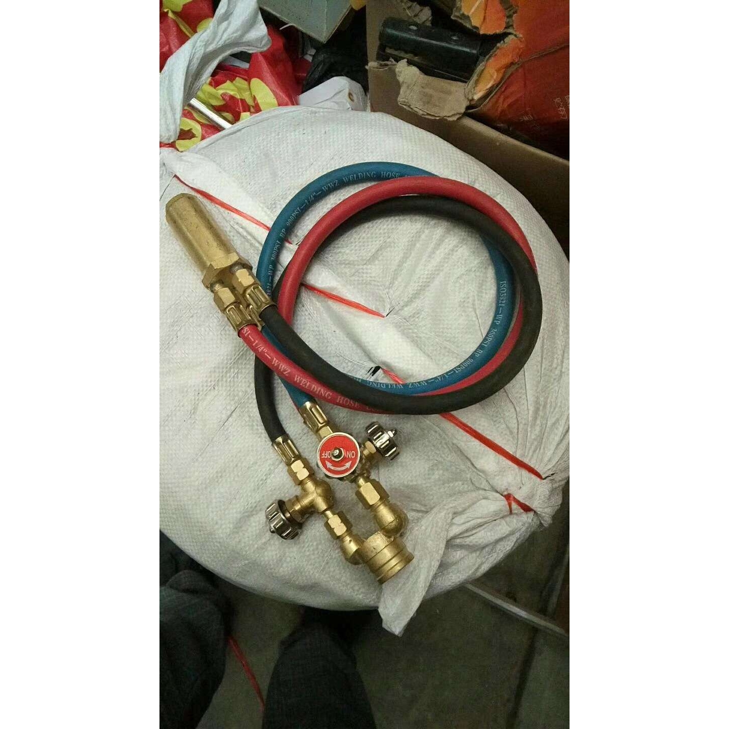 火焰切割小车气割小车30  100 割炬总成单头双头总气路阀门