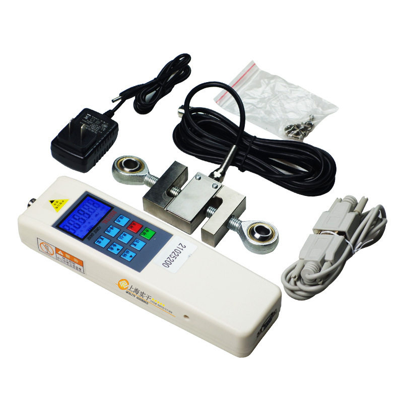 0-20吨S型测力计 测焊接力的数显拉压合力计 焊接点推拉力计厂家