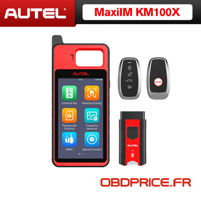 道通AUTELKM100X防盗编程器