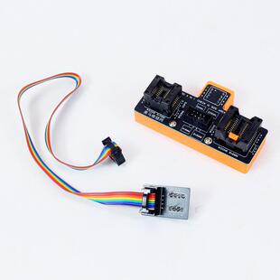 SOP8/WSON8/QDFN8烧录座子BIOS弹跳座6x85x6MM150208MIL