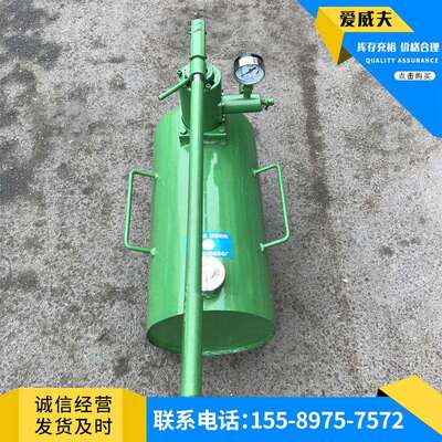 单体液压支柱注液增压工具DZD40手动快速升柱器手动泵站