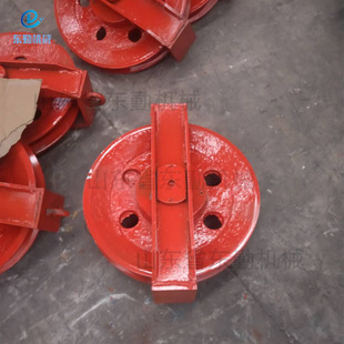 厂家现货供应涨紧绞车动滑轮 无极绳绞车尾轮涨紧轮涨紧动轮