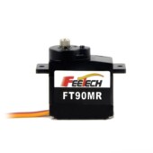 飞特9克金属齿小体积2KG带位置反馈固定翼航模车模云台280度舵机