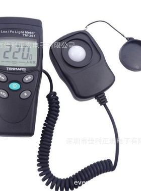 泰玛斯数字照度计 TM-201L LUX/FC LED照度计