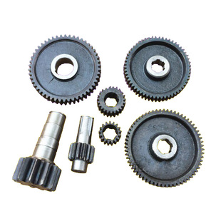 大头轴 单梁驱动装 速比轮 外壳 花键轴 置LDA减速机配件齿轮轴