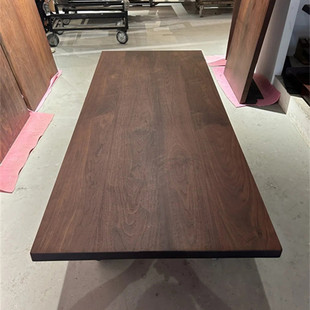 北美黑胡桃大板 4.3四拼 全方 尺寸：206