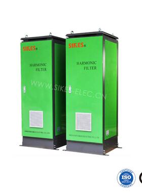 谐波滤波器用于发电机组谐波治理560kw963ATHDi＜5%