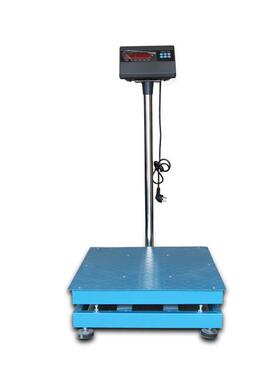 上海耀华A6快递秤50*6060*80300kg-1吨电子称台秤公斤称计重磅
