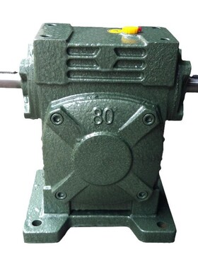 WPWS155-10减速机 蜗轮蜗杆减速器 承载能力大