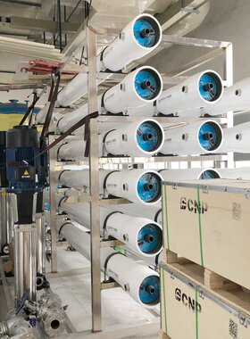 FRP玻璃钢膜壳和不锈钢膜壳优势玻璃钢膜壳8040尺寸RO反渗透膜壳