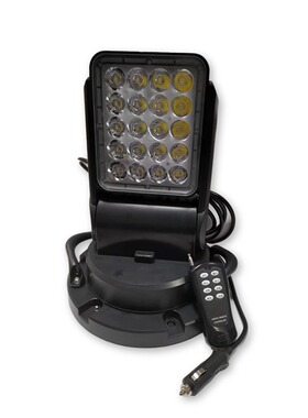 GMD6211N 80W LED 车载遥控搜索灯