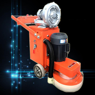 330 400型无尘环氧地坪打磨机4KW自流平地坪水泥地面研磨机磨地机