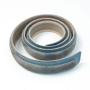 gripper strip for rug毛线专用绣框绷布钉条绷布 1m蓝色3.2cm宽