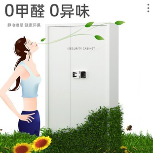 加厚电子保密柜钢制密码柜国保锁档案柜矮柜指纹资料柜涉密柜
