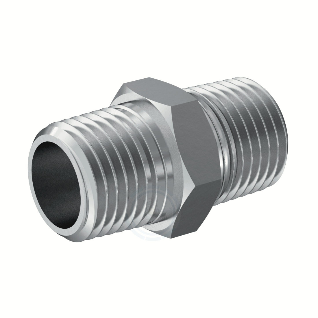 低压300不锈钢六角直通式外丝 NPT Male 118P16