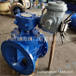 气动旋塞阀X643F 气控偏心夹套调节型旋塞法兰双作用耐高温 16C